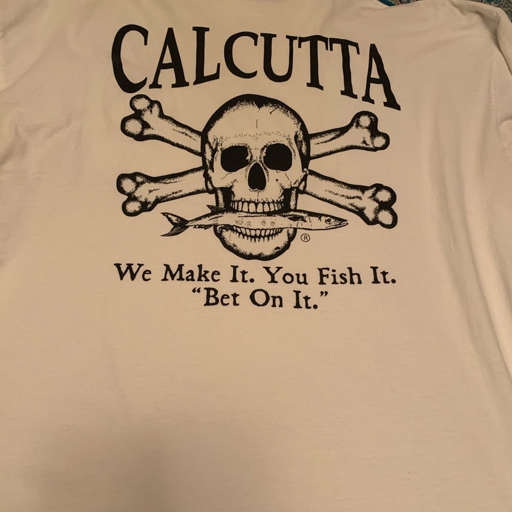 Calcutta 3XL men’s long sleeve tshirt